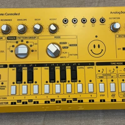 Behringer TD-3 Analog Bass Line Synthesizer 2019 - Present - AM Yellow