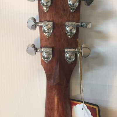 Crossroads Model C-D-80 CS N Acoustic Guitar-Natural Finish-NEW-Shop Setup Included image 6