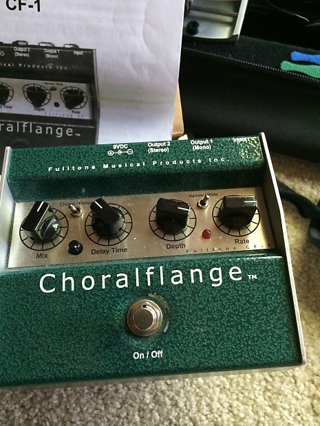 Fulltone ChoralFlange CF-1 | Reverb
