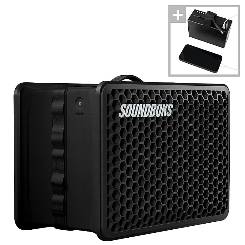 Soundboks The Soundboks Go Battery Bundle image 1