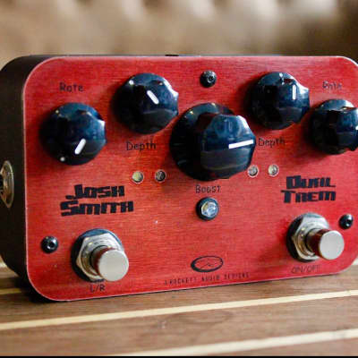 ギター JOSH SMITH Dual Trem /Rockett Pedals Rockett Josh Smith Dual Tremolo - YouTube