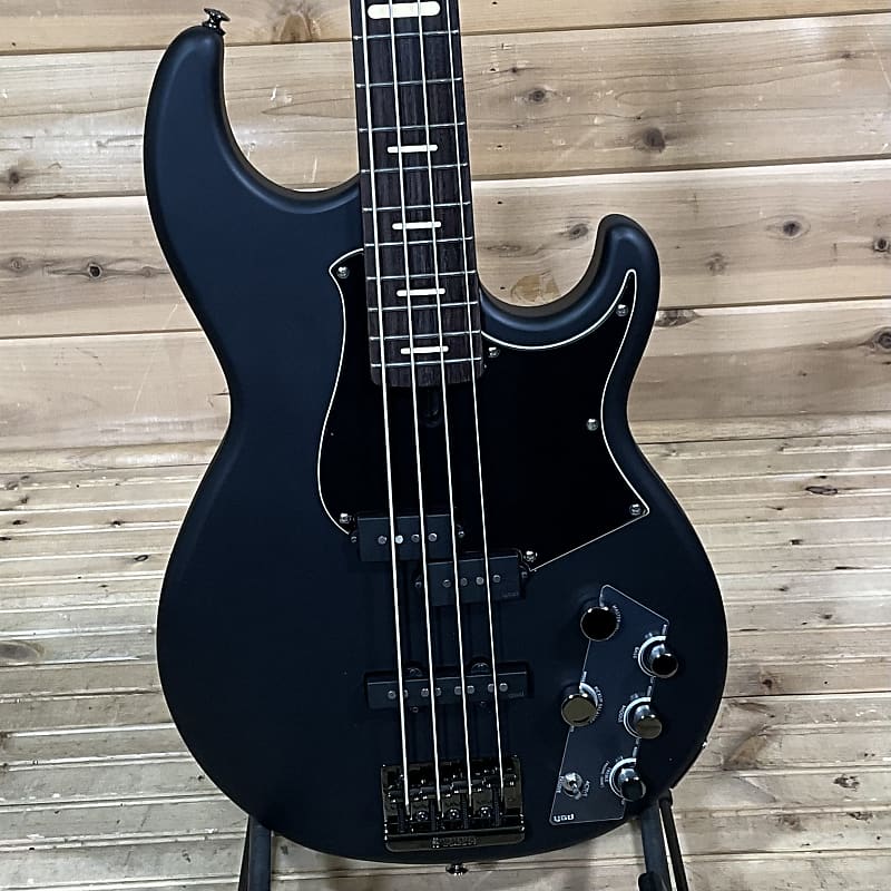Yamaha BB734A Electric Bass - Matte Trans Black | Reverb