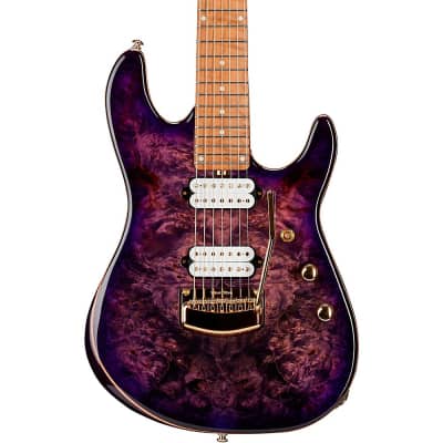 Ernie Ball Music Man Jason Richardson Cutlass 7-String Electric Guitar Regular Majora Purple