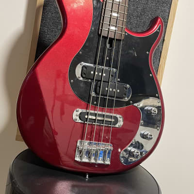 Yamaha BB424X-RM 4-String Bass Red Metallic w/ Rosewood Fretboard 