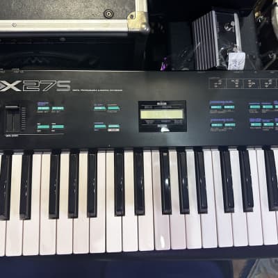 Yamaha DX27S 61-Key Digital Programmable Algorithm Synthesizer with  Speakers | Reverb