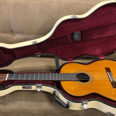 Richard Howell No-80 Concert Hand Crafted Classical Guitar Metro HumiCase 1983 Natural for sale