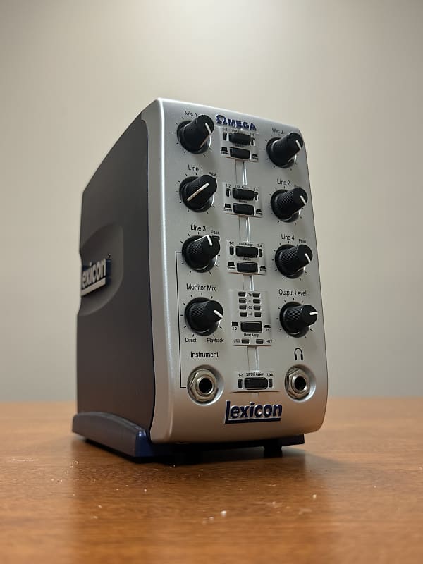 Lexicon Pro Omega Desktop Recording Studio Reverb