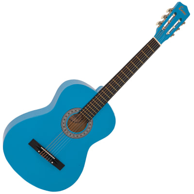 Encore Full Size Classic Guitar Pack ~ Blue image 3