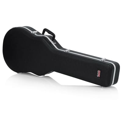 TRIC Deluxe Classical Folk Concert Hall Black Guitar Case | Reverb