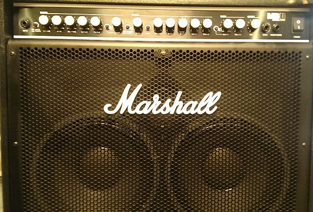 Marshall MB4210 2x10 450W Hybrid Bass Combo image 1