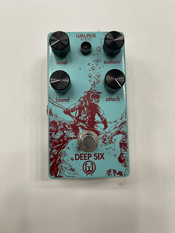 Walrus Audio Deep Six