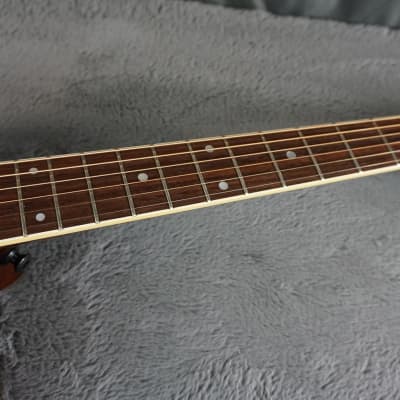 Hohner Sunburst Dreadnought Acoustic Guitar image 9