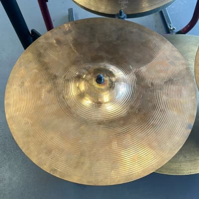 Zildjian 14 inch ZBT Hi-hat Cymbals Pair [preowned] image 2