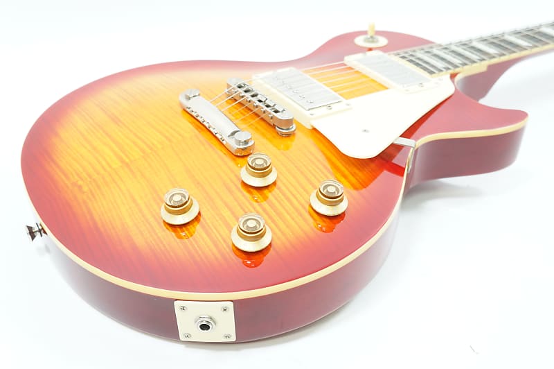 Burny RLG-55 VGT Vintage Gold Top Electric Guitar – The