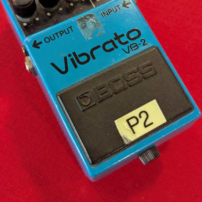BOSS VB-2 ビブラート　ビンテージ Boss VB-2 Vibrato | Reverb