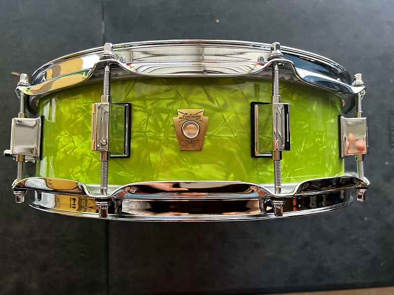 ☆安心の定価販売☆】 Birch Snare Drum 4x14 Emerald LQ スネア - www