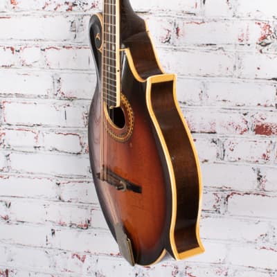Gibson Vintage 1939 F4 Mandolin, Sunburst x5104 (USED) image 12