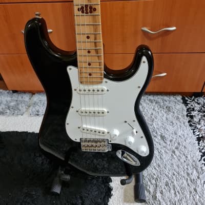 Partscaster Stratocaster style 1980s - Black image 10