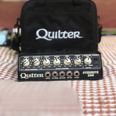 Quilter Overdrive 200 Head 2010s - Black for sale