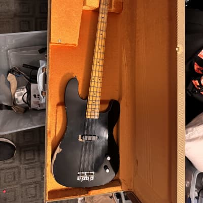 Fender Custom Shop Dusty Hill Signature Precision Bass Relic 2012 - 2019 - Black for sale