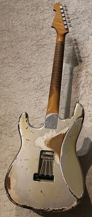 ギター Iconic Guitars SOLANA VM Heavy Aged Iconic Guitars Solana VM Heavy Aged Lake Placid Blue #0595