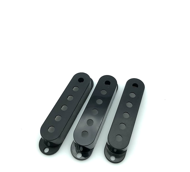 DiMarzio Stratocaster Style Pickup Covers Lot Black Reverb