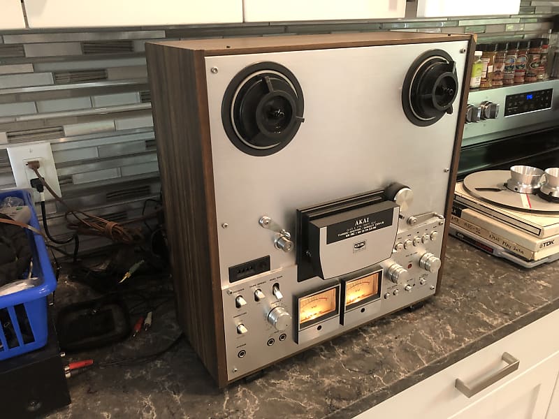 Akai GX-630DB 10-inch Reel to Reel Tape Deck - Working!