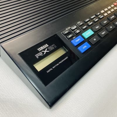 Super Clean Yamaha RX21 Digital Rhythm Programmer 80’s, With Power Supply and CD Manual, This is One image 9