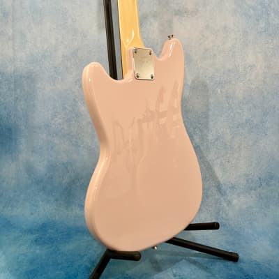 2023 Fender Japan Mustang Shell Pink FSR Limited Traditional II 60s MIJ image 16