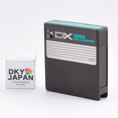 Yamaha DX7 Data ROM Cartridge | Reverb