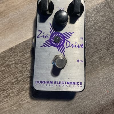 Reverb.com listing, price, conditions, and images for durham-electronics-zia-drive