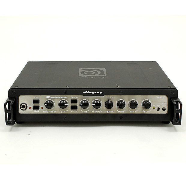 Ampeg PF-500 Portaflex 500-Watt Bass Amp Head imagen 1