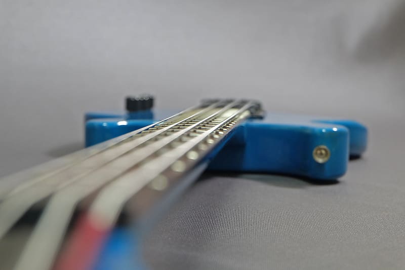 Grass Roots by ESP GJ-53 TV mid-90s Blue | Reverb