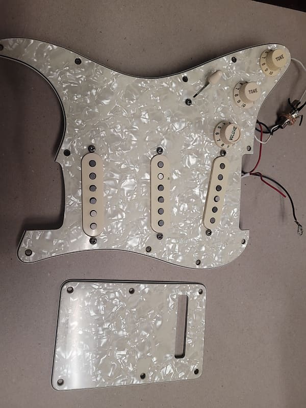 Fender Texas Special Pickups On Deluxe Roadhouse Loaded Reverb
