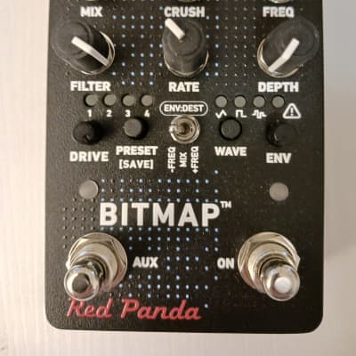 Red Panda Bitmap 2 | Reverb