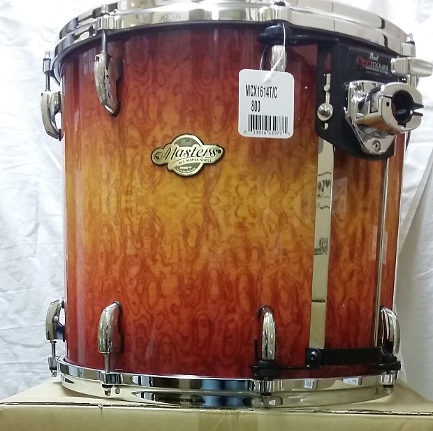 Pearl top masters mcx