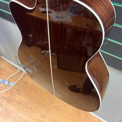 Sigma OMTC-1E-SB Polished Gloss Sunburst 2022 Electro-Acoustic Guitar image 11