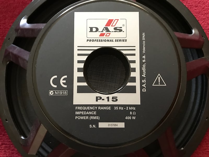 Trace Elliot D.A.S. Professional Series 400 Watt 15
