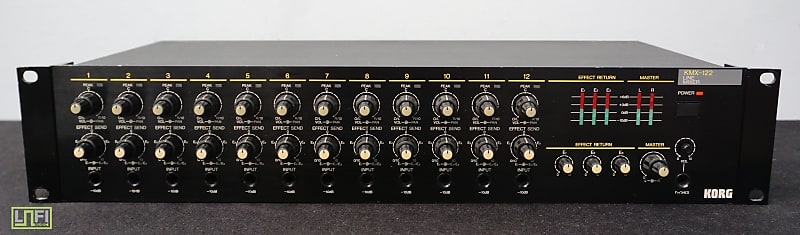 KORG KMX-122 ラインミキサー ヴィンテージ 美品 美品】KORG KMX-122 ラインミキサー コルグ - メルカリ