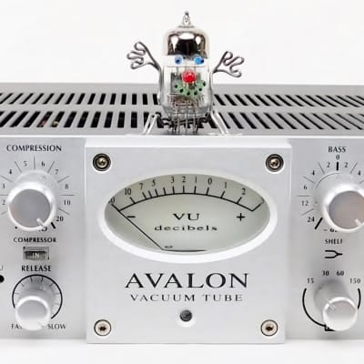 Avalon Design VT-737 SP Hi-End Tube Mic Preamp +Top Zustand+ 1,5Jahre Garantie image 4