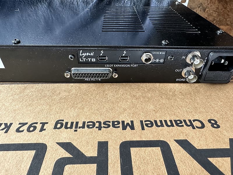 Lynx Aurora 8 lt-tb thunderbolt | Reverb