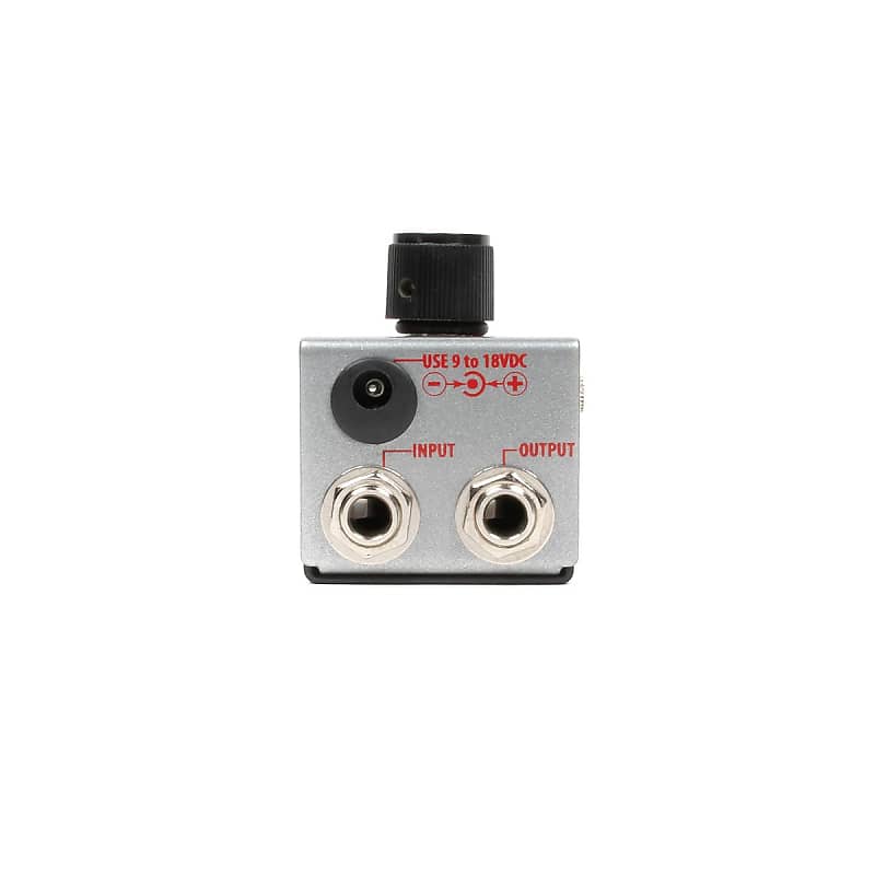 Fulltone 2B Boost Pedal with Limiter image 6