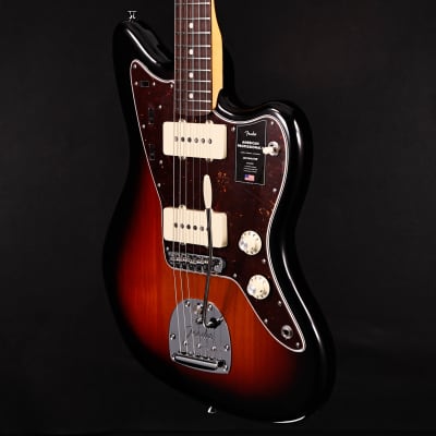 Fender American Professional II Jazzmaster, Rosewood Fb, 3-Color SB 8lbs 9.2oz image 5
