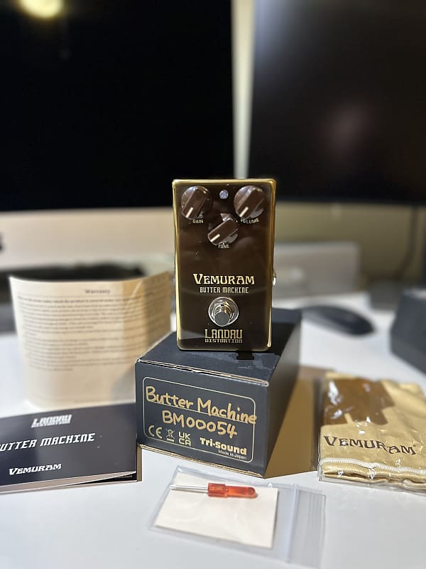 Vemuram Butter Machine Mike Landau Signature - Kauffmann's