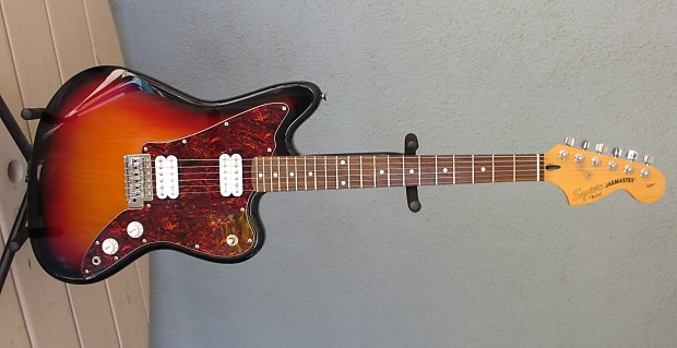 Squier jagmaster cheap standard series