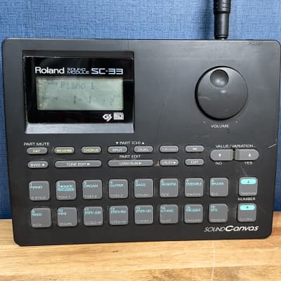 Roland SC-33 SoundCanvas MIDI Sound Module