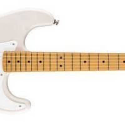 Immagine Squier by Fender Classic Vibe ‘50s Stratocaster MN White Blonde - 6