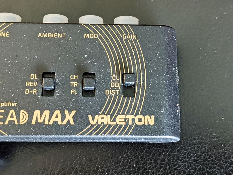 Valeton rushead max usb hot sale