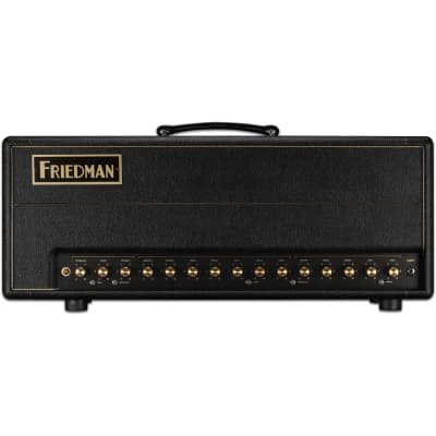 Friedman BE100 Deluxe 100-Watt 3-Channel Tube Guitar Head image 1