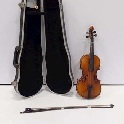 Fritz Otto Kaiser , 4/4 Full Size Violin w/case, 2 bows , 1963 